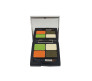 Callas The Make Up Pro Quadruple Eyeshadow 0.11fl.oz. / 3.1g (CES04 Orange Green)